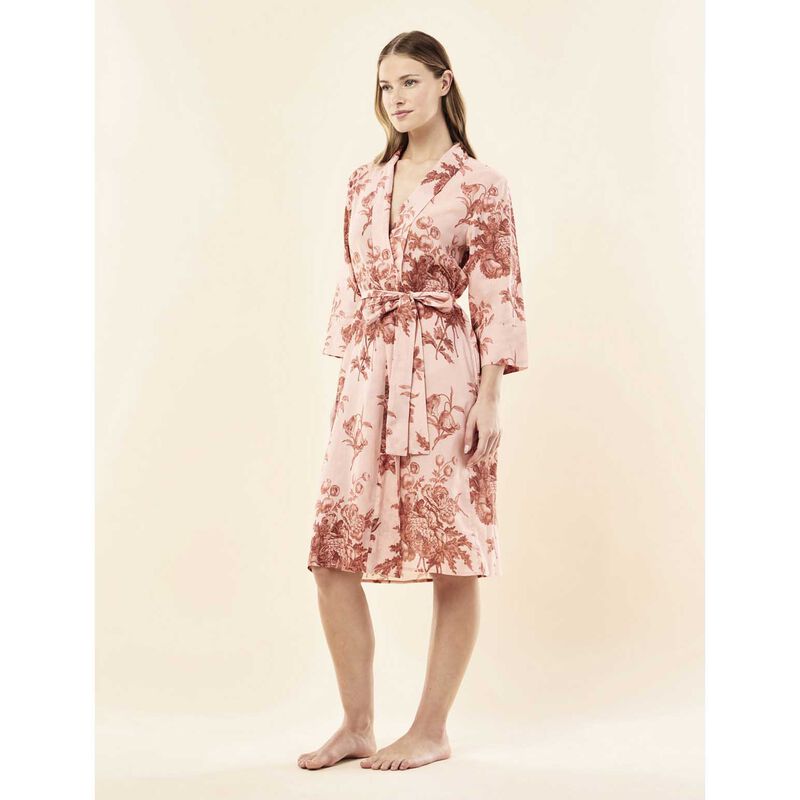 Papinelle Karen Walker Romantic Floral Midi Robe image number 3