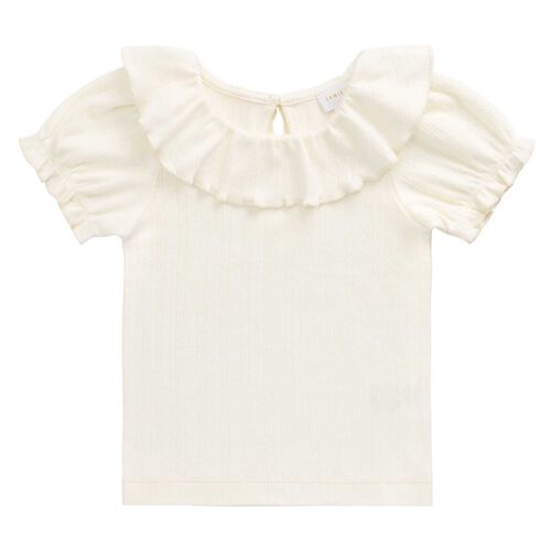 Jamie Kay Organic Cotton Pointelle Marlene Top 3-5Y