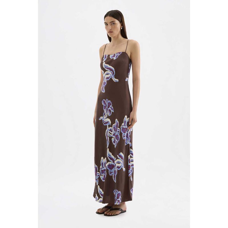 Nude Lucy Azalea Cupro Slip Dress image number 3