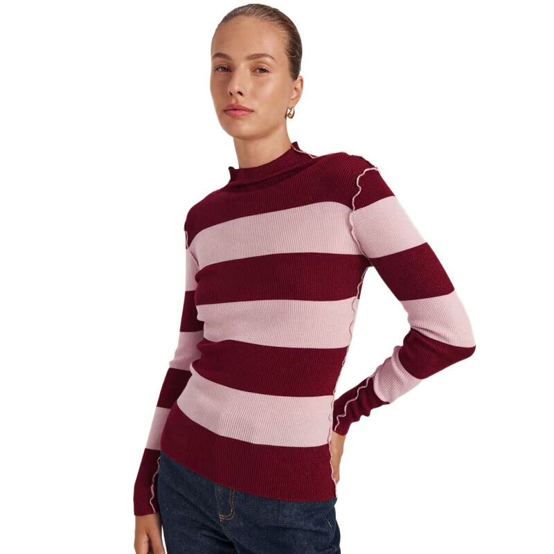 SABA Estelle Long Sleeve Sparkling Knit image number 8