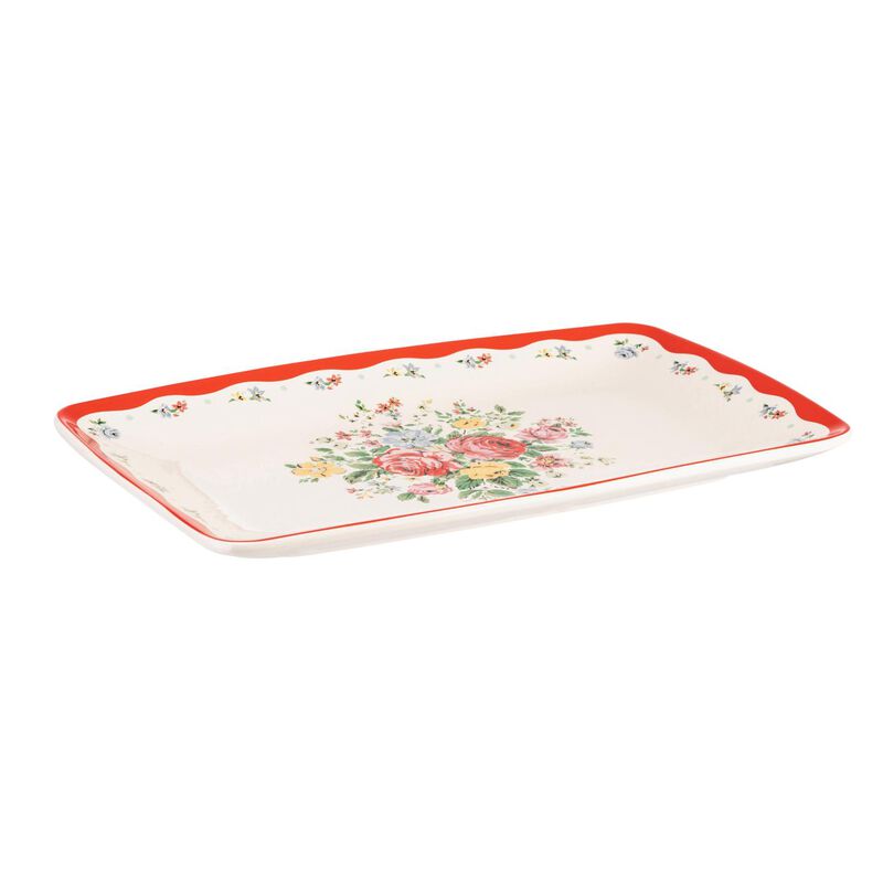 Cath Kidston Feels Like Home Rectangular Platter image number 1