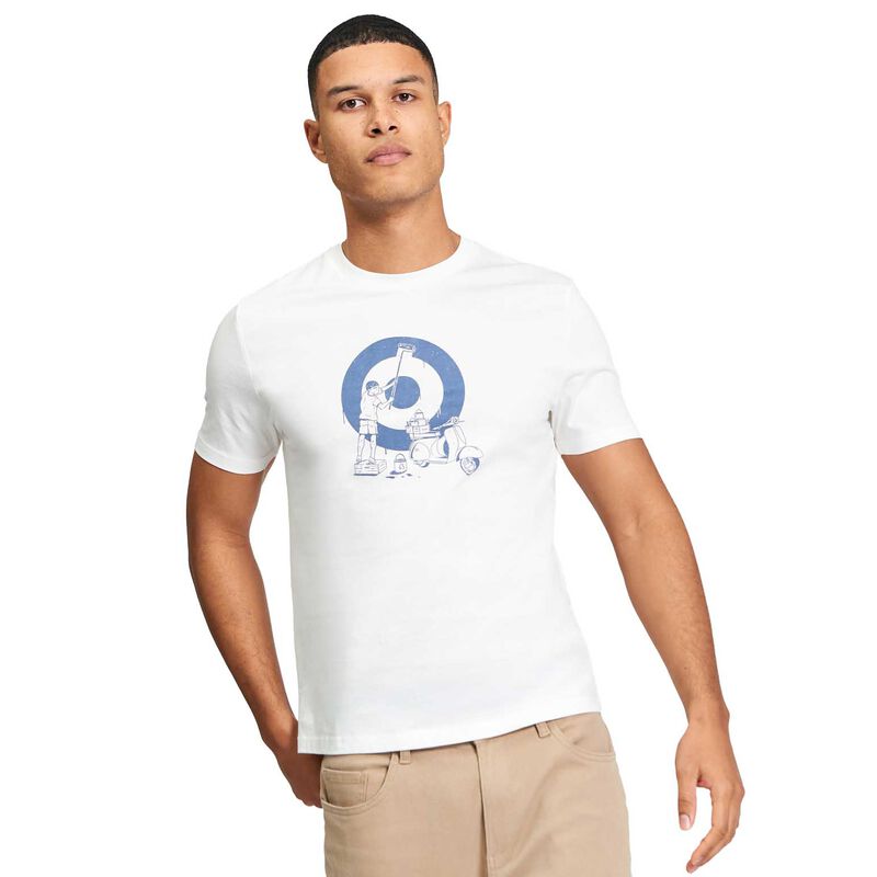 Ben Sherman Rascal Target T-Shirt image number 0