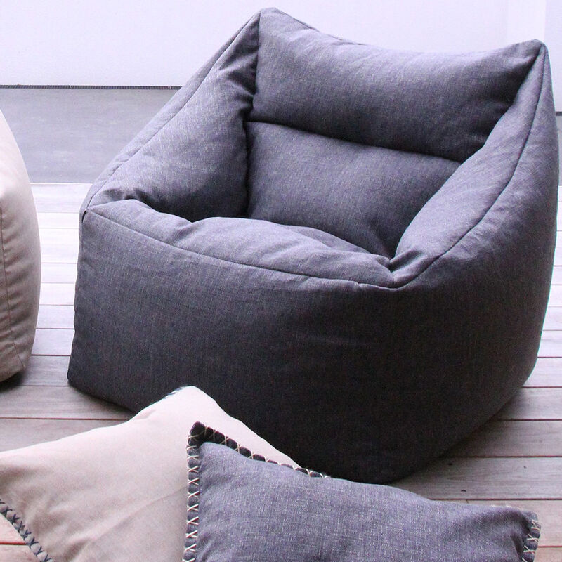 MM Linen Kalo Outdoor Bean Chair image number 2