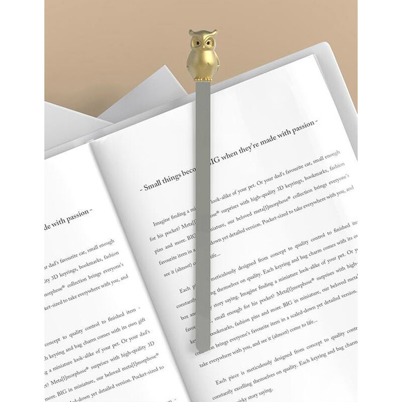 Metalmorphose Fantasy Owl Bookmark image number 1