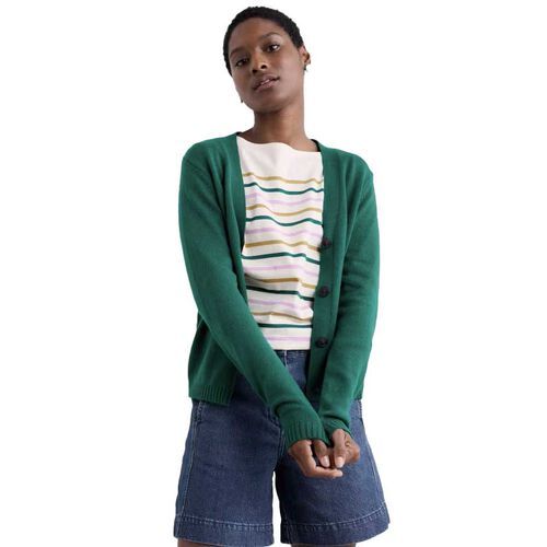 Seasalt Cornwall Kelyn Cardigan Sea Teal