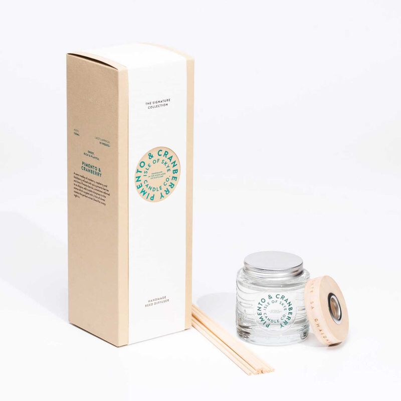 Isle of Skye Pimento & Cranberry Reed Diffuser 130ml image number 1