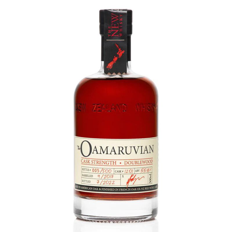 Oamaruvian Cask Strength 500ml image number 0