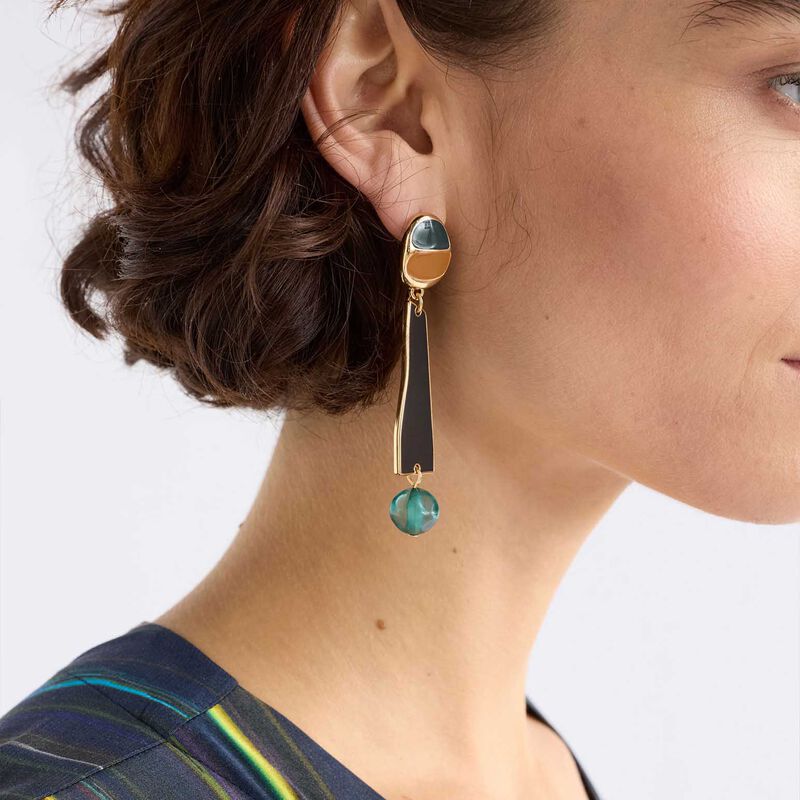 Elk Ter Drop Earring image number 1