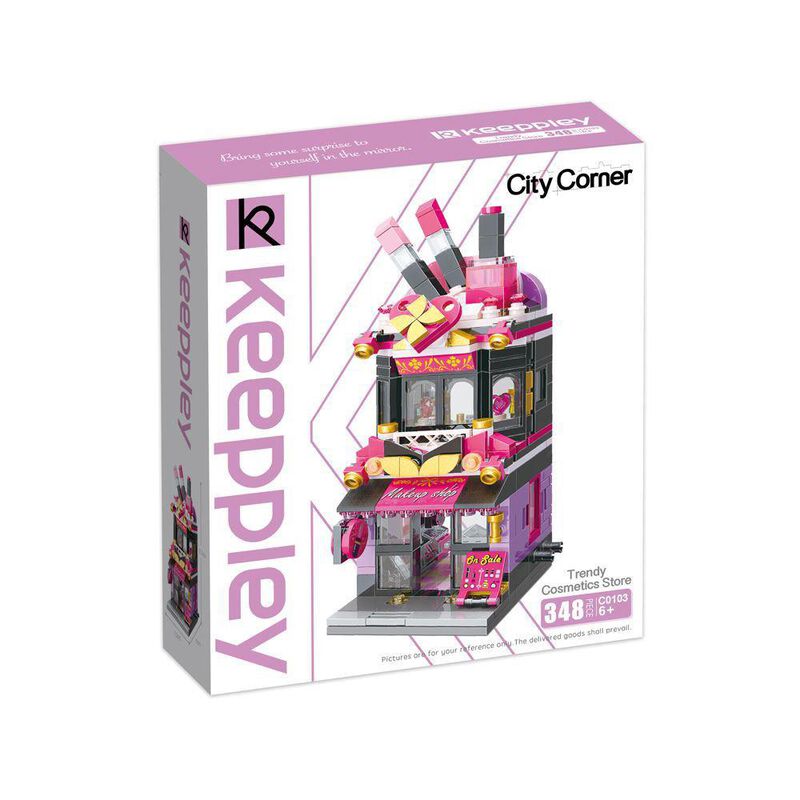 Keeppley City Corner Trendy Cosmetics Store image number 2