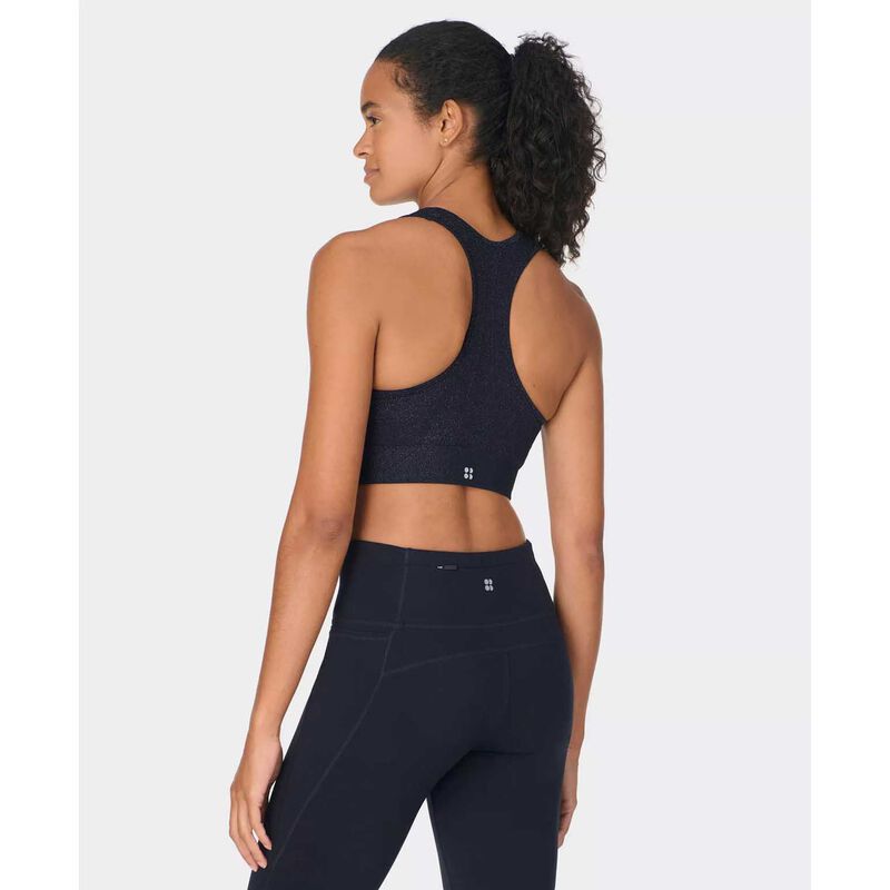 Sweaty Betty Stamina Seamless Lurex Sports Bra image number 1