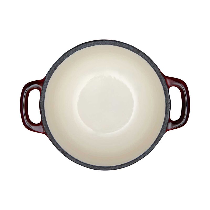 Maxwell & Williams Cast Iron Cocotte Merlot 9.5cm/260ml Gift Boxed image number 1