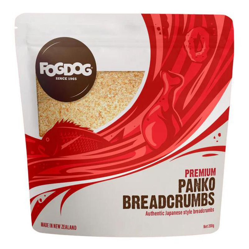 Fogdog Premium GF Panko Breadcrumbs 200g image number 0