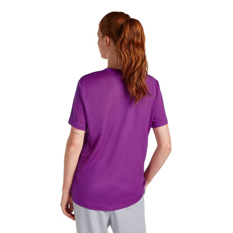 Icebreaker Womens Merino 150 Tech Lite III SS Relaxed Tee image number 3