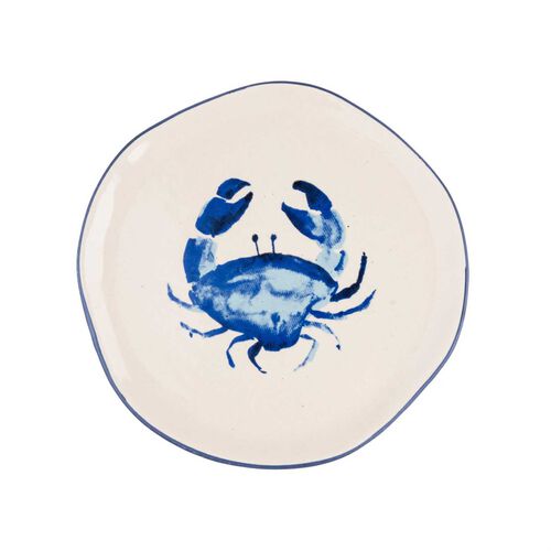 Shoeless Joe Crab Trinket Dish