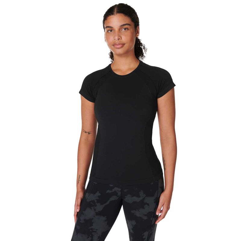 Sweaty Betty Athlete Seamless Workout T-Shirt image number 0