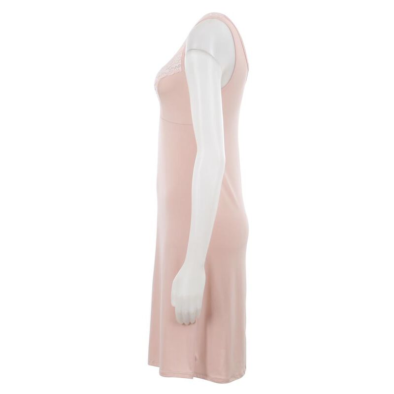 Essence V Lace Wide Shoulder Full Slip image number 4