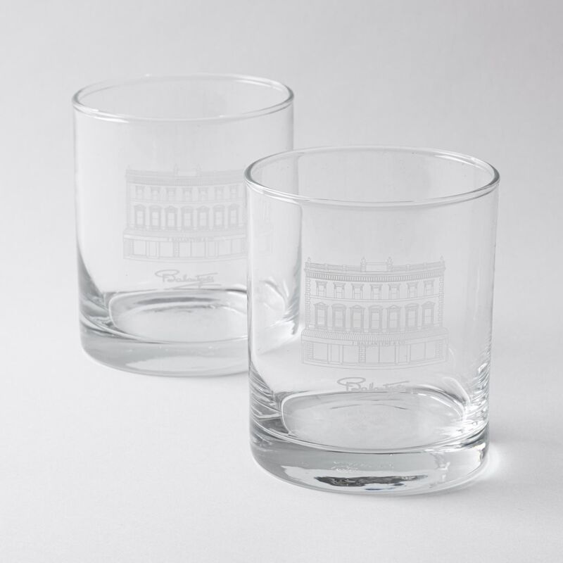 Ballantynes 2 Whisky Glasses (Gift Boxed) image number 1