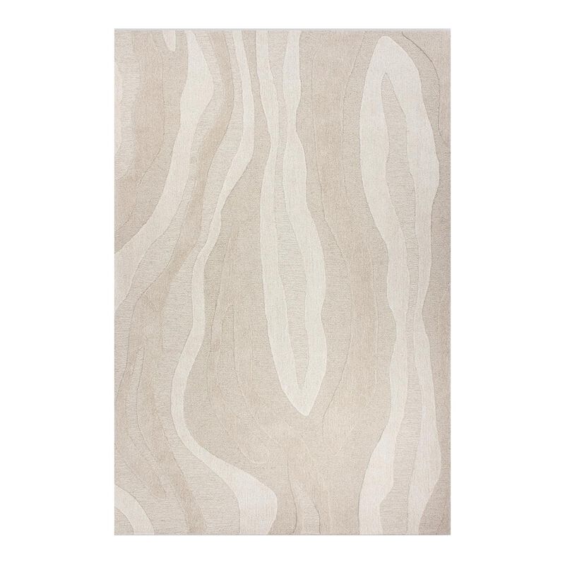 Baya Shoreline 100% Wool Rug 200x300 - Sand image number 0