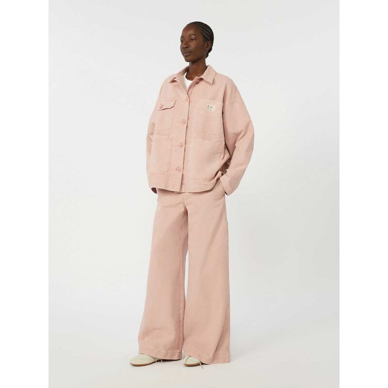 Weekend Max Mara Album Canvas Workwear Jacket image number 3
