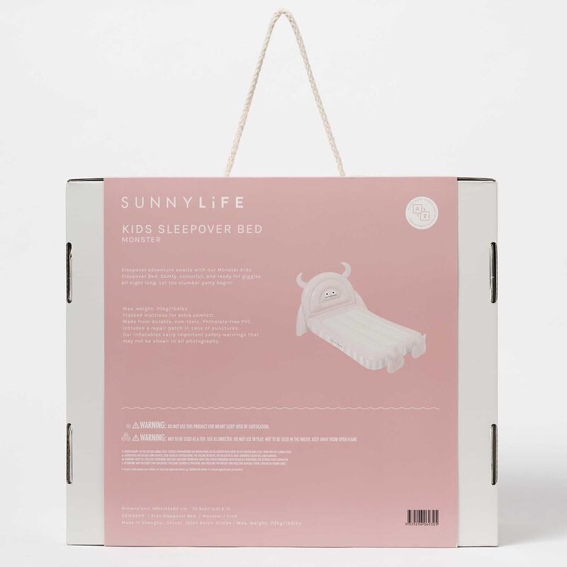 SUNNYLiFE Kids Sleepover Bed Monster image number 3