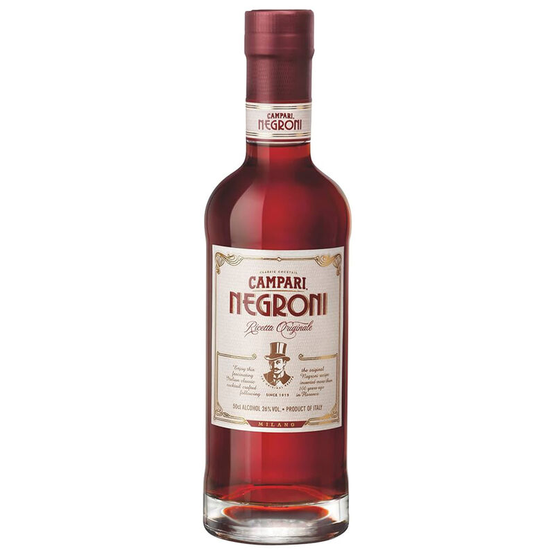 Campari Negroni 26% 500ml image number 0