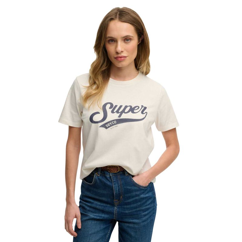 Superdry Varsity Script Tee image number 0