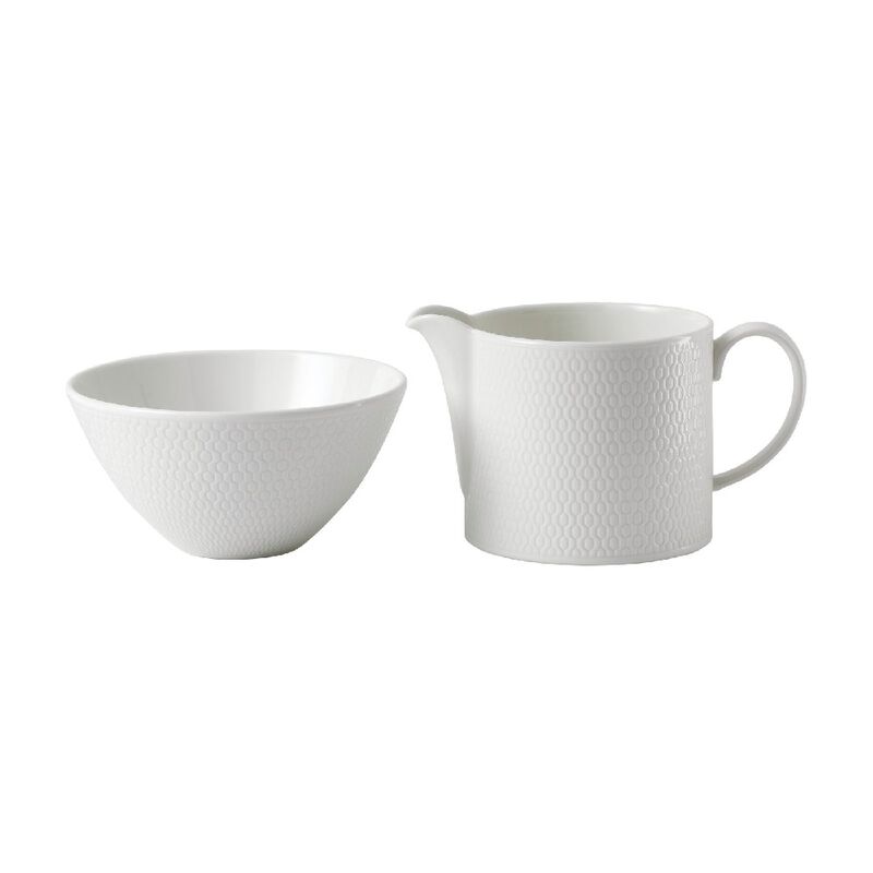 Wedgwood Gio Sugar & Creamer 300ml image number 0