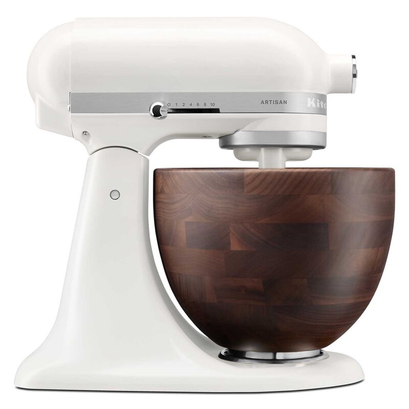 KitchenAid Tilt-Head Stand Mixer - Porcelain & Walnut image number 0