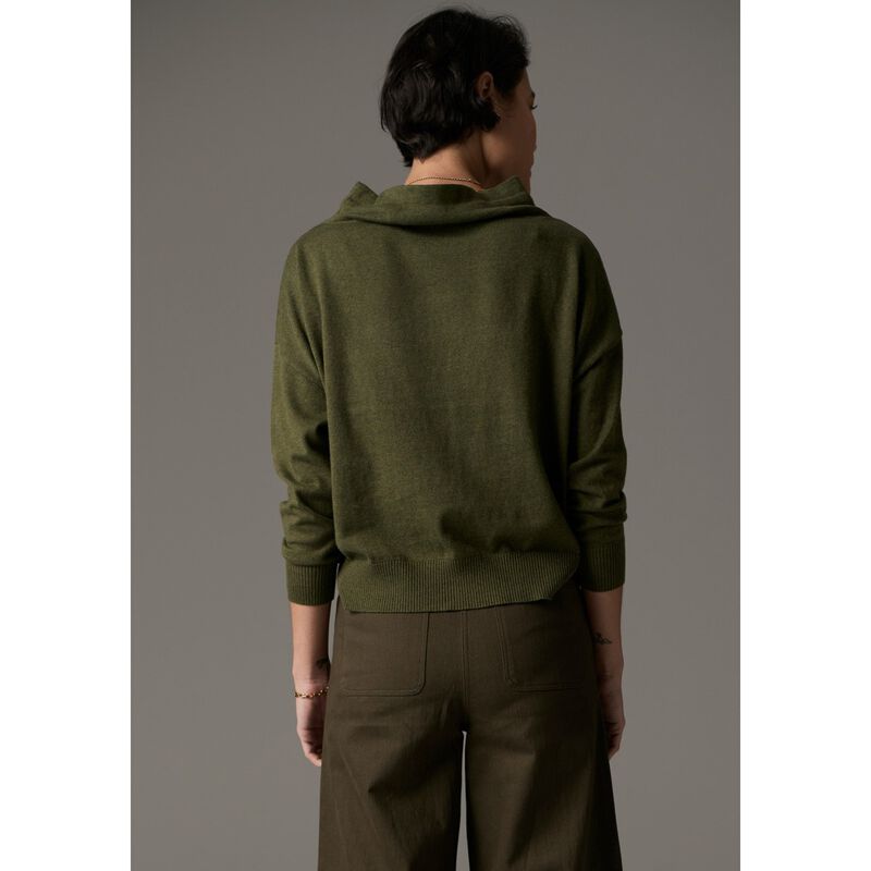 POL Beech Drawcord Knit Top image number 5