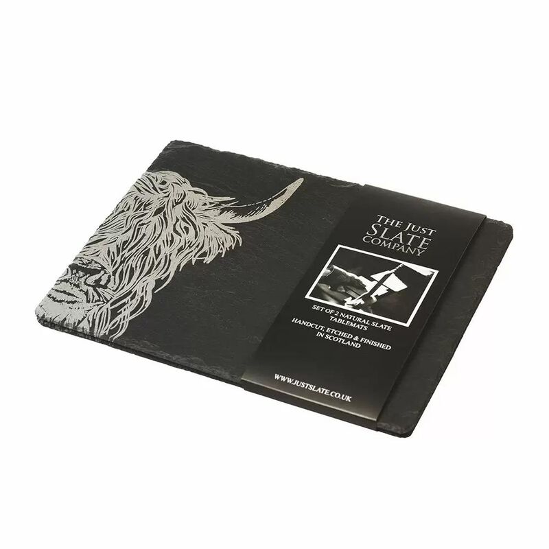 Selbrae House 2 Placemats - Highland Cow image number 0