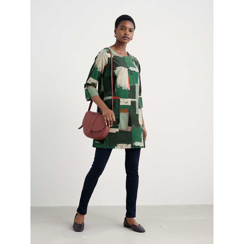 Seasalt Cornwall Port Gaverne Tunic Aerial Field Coppice image number 2