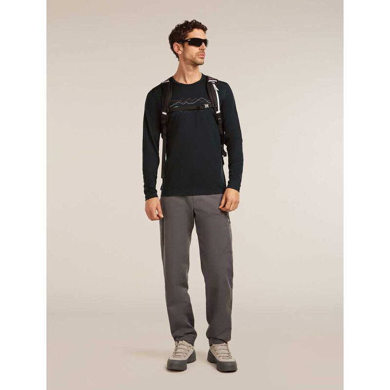 Icebreaker M Merino 200 Oasis LS Crewe Icebreaker image number 2