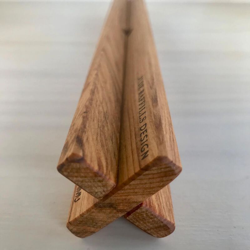 Jude Raffills Design Wooden Salad Servers image number 1