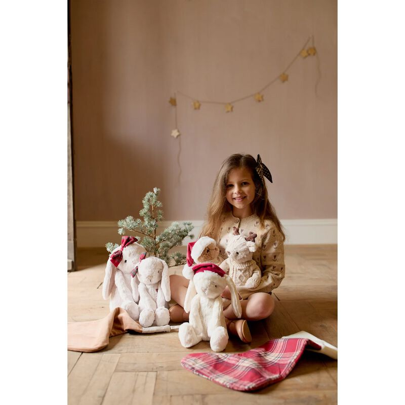 Snuggle Bunnies Christmas Hat Penelope image number 3