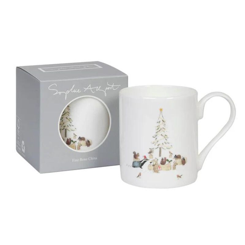 Sophie Allport Festive Forest Mug image number 1