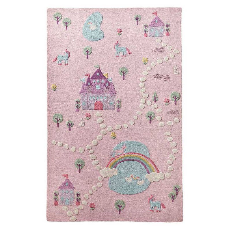 Pottery Barn Kids 3D Activity Play Rug image number 0
