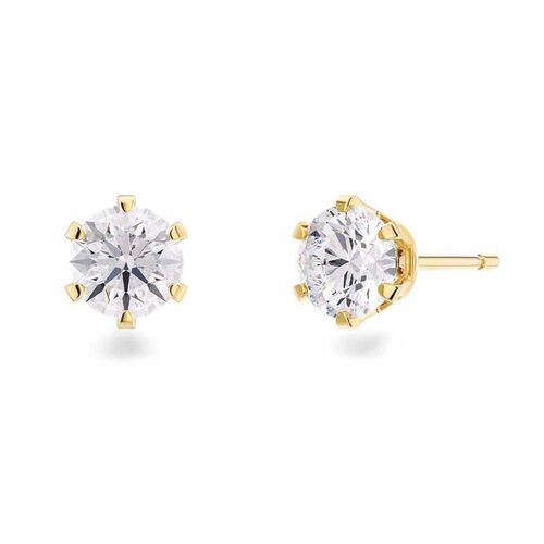 Edblad Crown Studs Gold