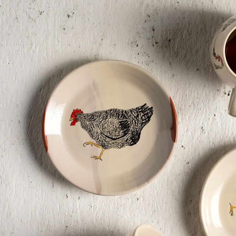 Robert Gordon Plate 17cm - Mabel RGA x Emogens Chickens image number 1