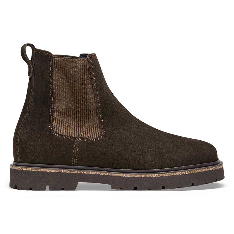 Birkenstock Highwood Slip On Suede Regular image number 3