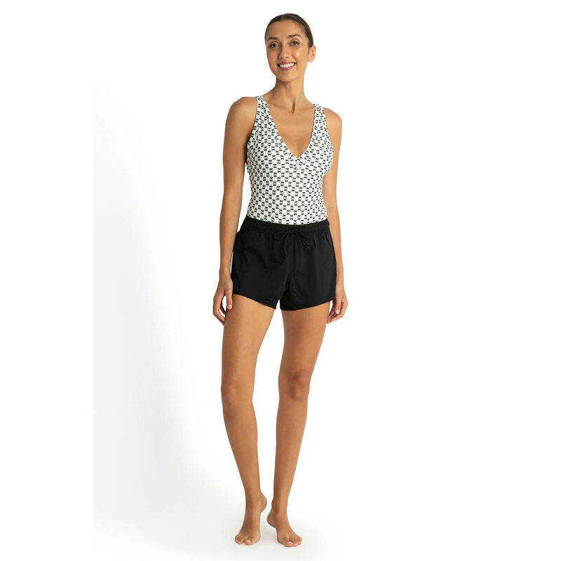 Sunseeker Basix Swim Boardshort - Black image number 2