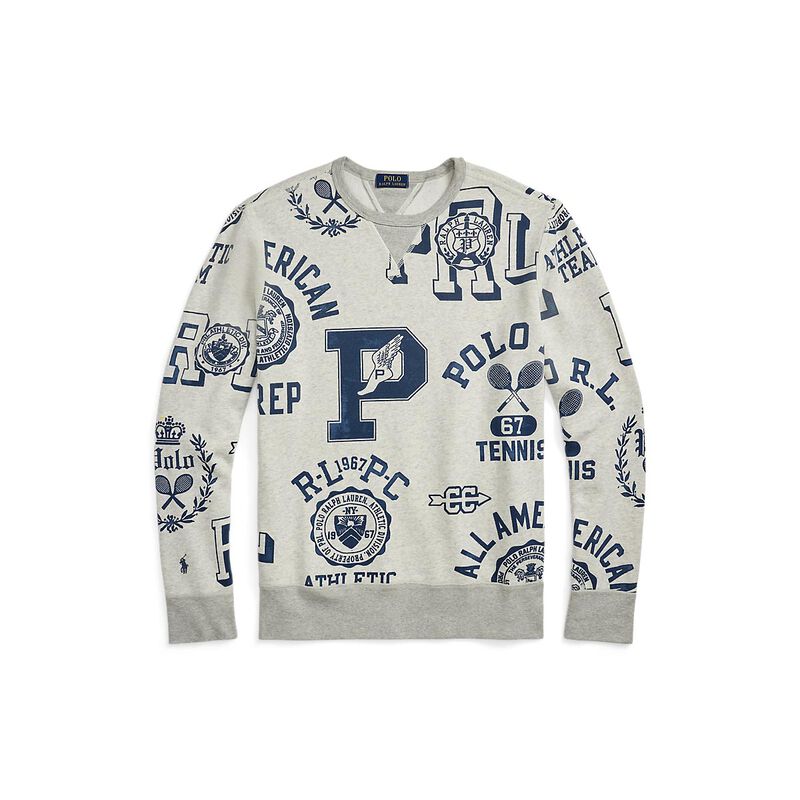 Polo Ralph Lauren Fleece Graphic Sweatshirt image number 2