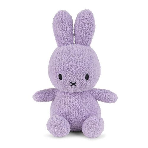 Miffy Plush Miffy Terry Lilac 23 cm