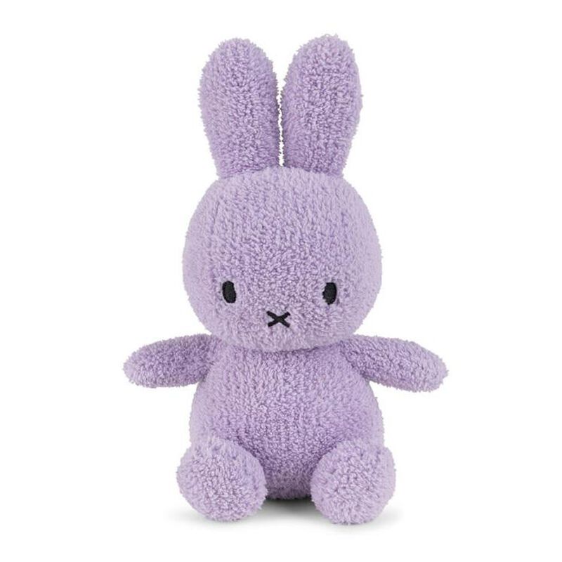 Miffy Plush Miffy Terry Lilac 23 cm image number 0