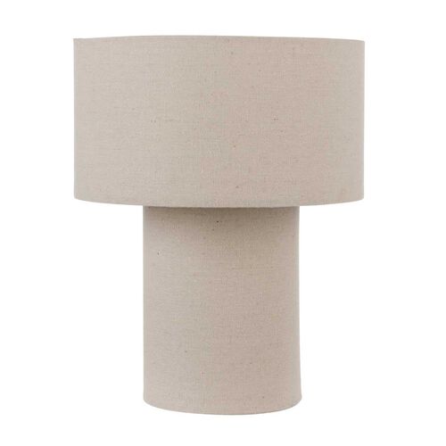 Emporium Hendrix Table Lamp - Oat