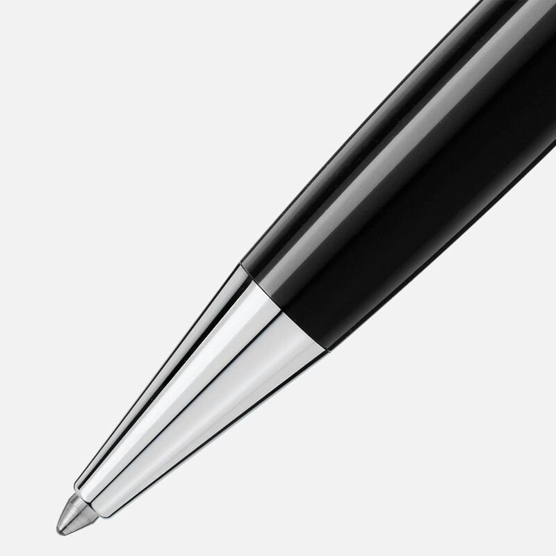 Montblanc Meisterst&uuml;ck Classique Platinum-Coated Ballpoint Pen image number 2