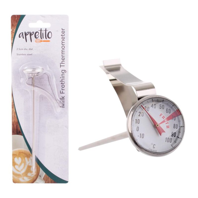 D.Line Stainless Steel Milk Frothing Thermometer image number 0