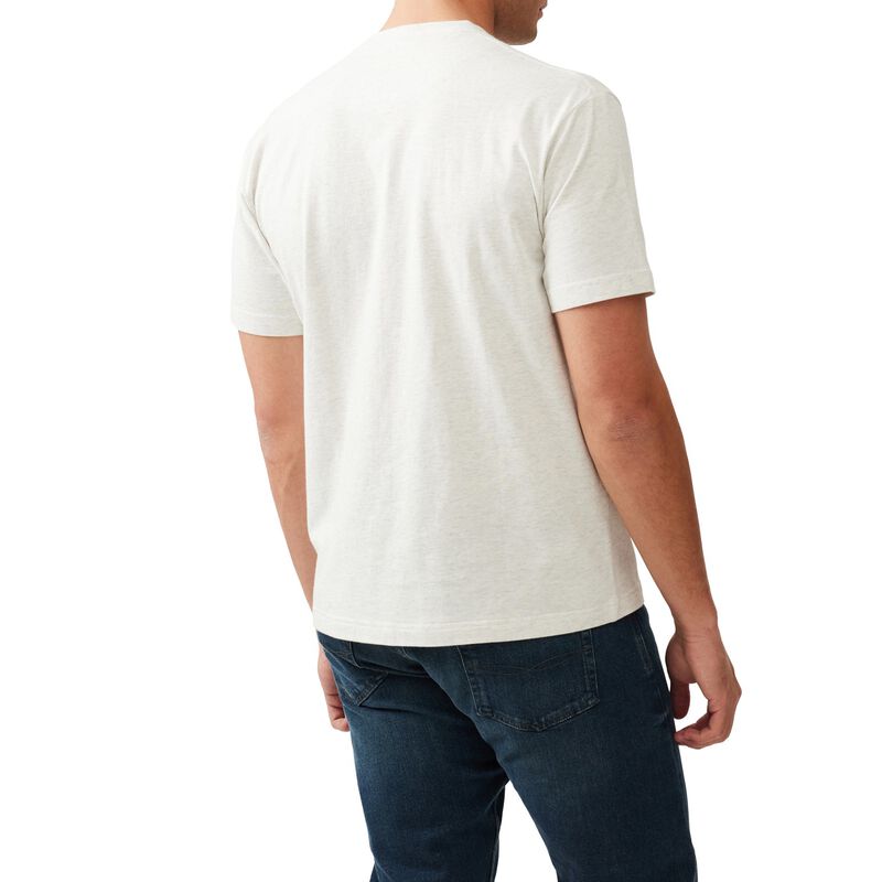 Rodd & Gunn The Peaks Logo Tee image number 1