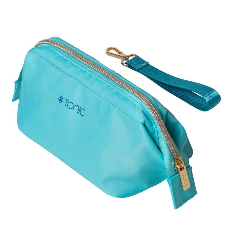 Tonic Splash Medium Makeup Bag Aqua image number 3