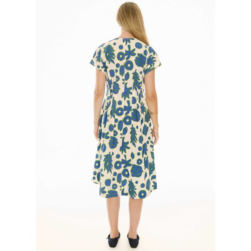 POL Jaine Tucked Dress image number 1