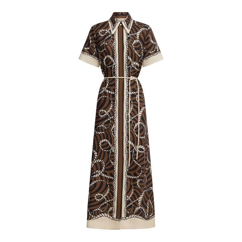 AL&Eacute;MAIS Sail Shirtdress image number 2